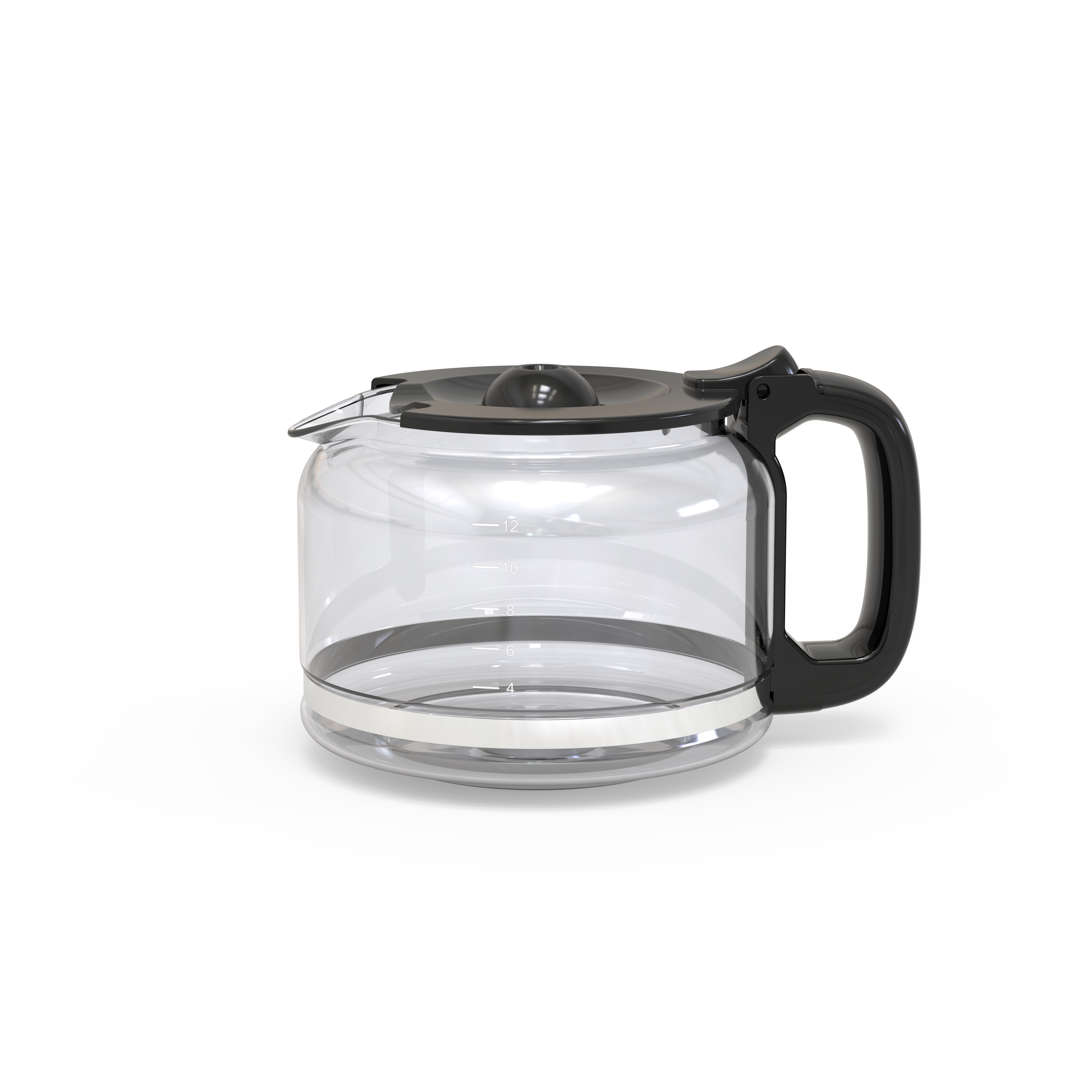 chef-cuisine-kaffeemaschinen-ersatzglaskanne-1-5l-12-tassen image 1