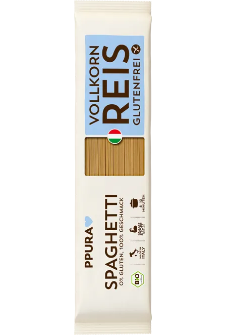ppura-spaghetti-vollkornreis-pasta-glutenfrei image 1