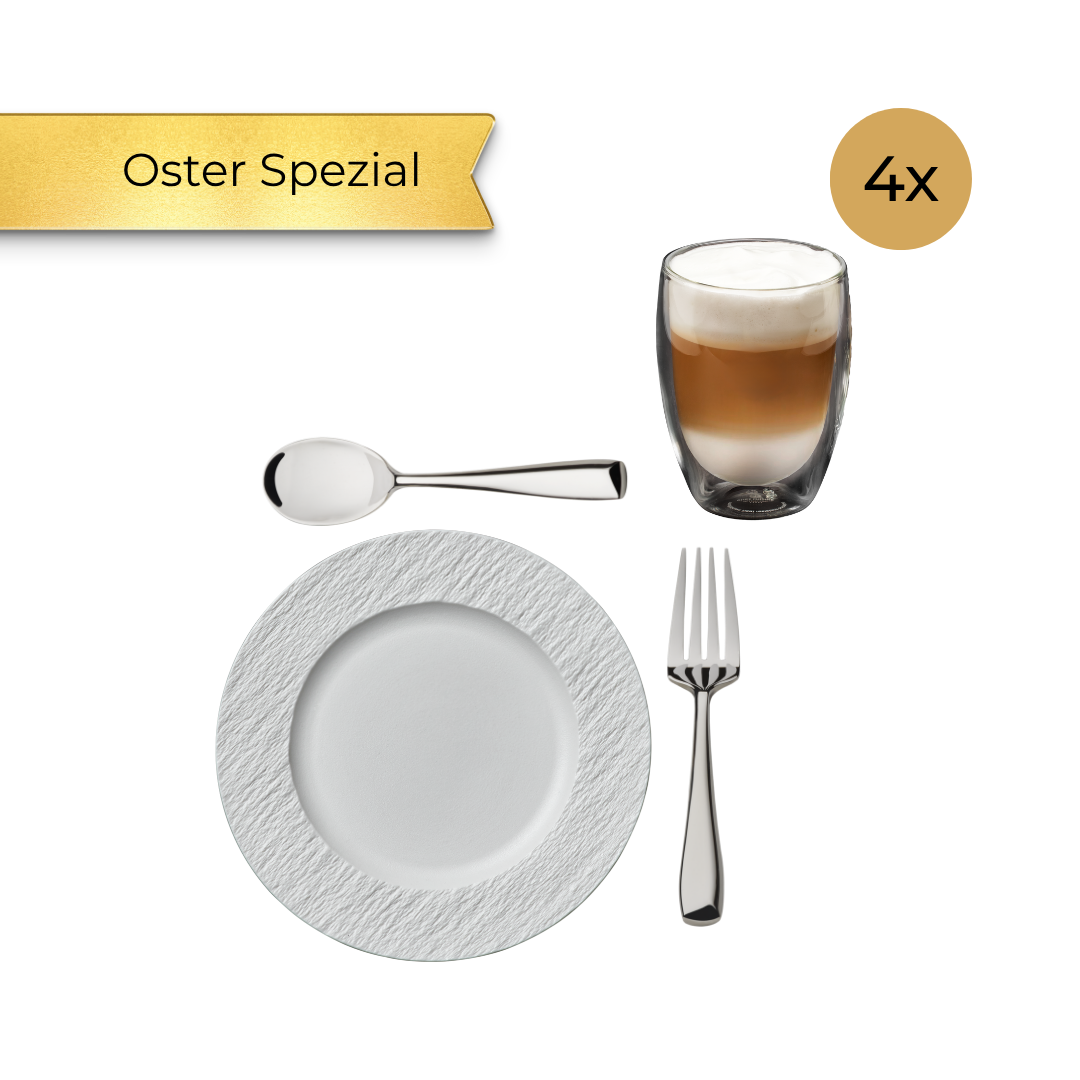 chef-cuisine-servieren-kaffeetafel-set-4-personen-porzellan image 1