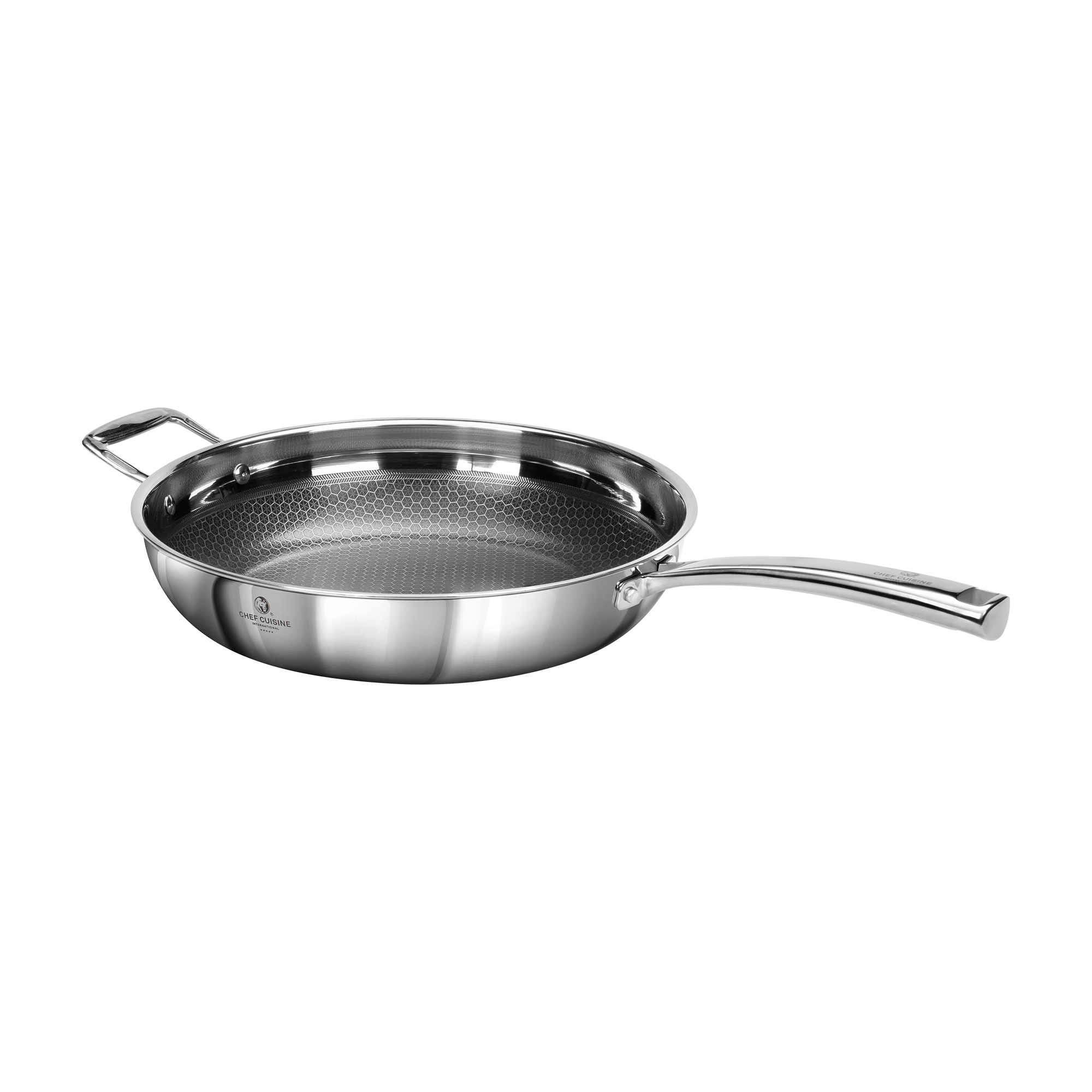 chef-cuisine-honeycomb-bratpfanne-32cm-keramik-antihaft-ohne-pfas image 4