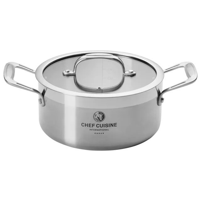 chef-cuisine-5-ply-fleischtopf-20-cm-kupferkern-mit-deckel image 1