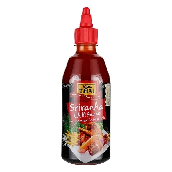 real-thai-sriracha-chili-sauce-scharf-mit-knoblauch image 1