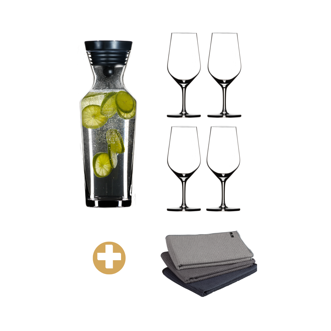 chef-cuisine-gl-ser-kristallglas-set-8-tlg-mit-karaffe-4-gl-ser image 1