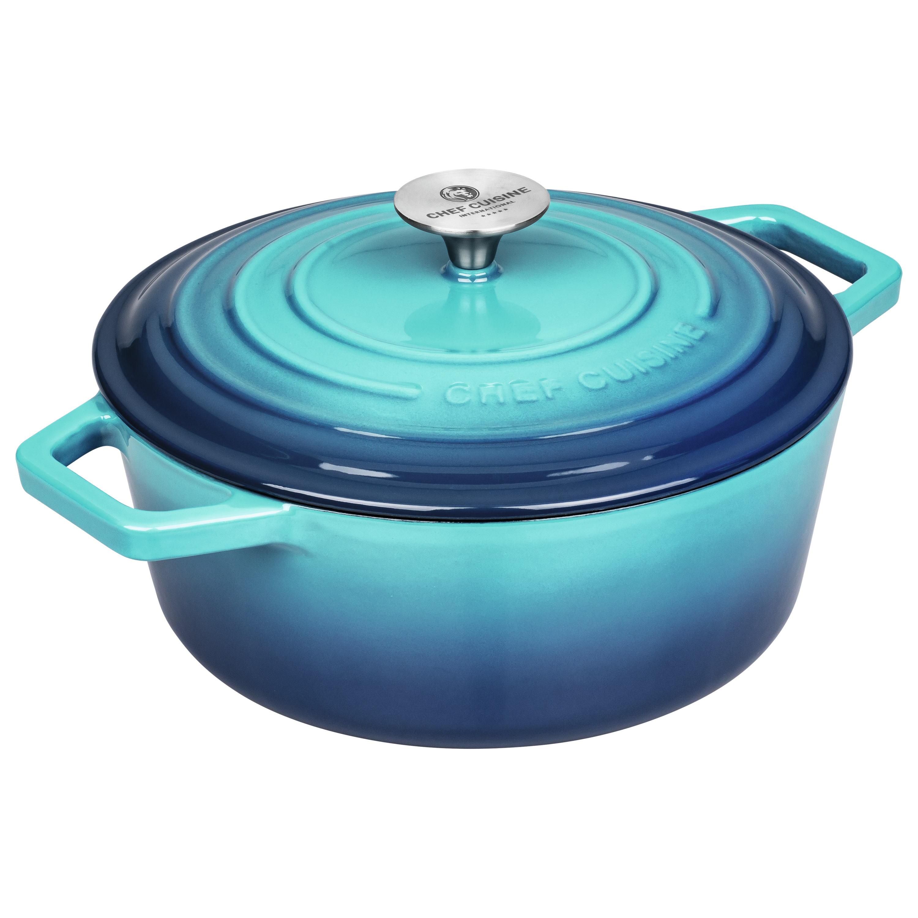 chef-cuisine-gusseisen-br-ter-24-cm-rund-emailliert-3-5-liter image 3
