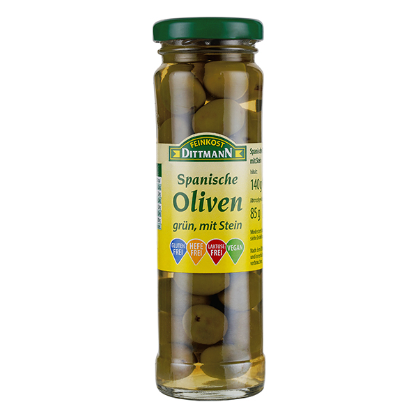feinkost-dittmann-spanische-oliven-gr-n-mit-stein image 1