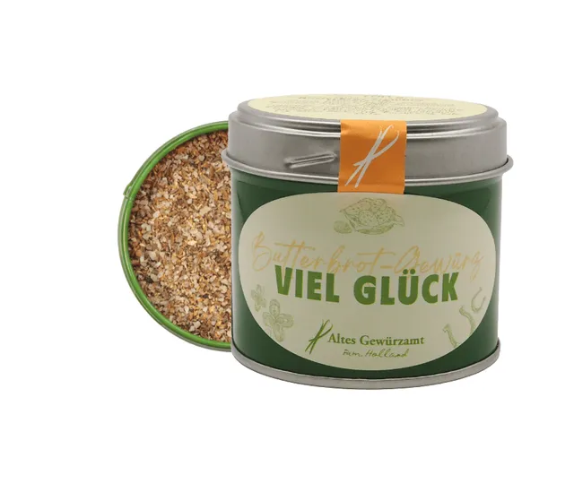 altes-gew-rzamt-viel-gl-ck-butterbrot-gew-rz-geschenkdose image 1