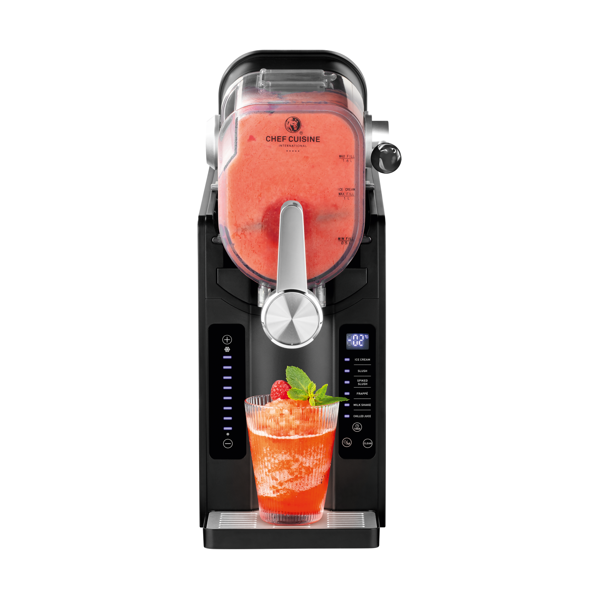 chef-cuisine-profi-gastro-slush-eis-maschine-1-6-liter-6-programme image 4