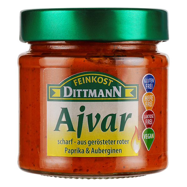 feinkost-dittmann-ajvar-rot-scharf-paprikapaste image 1