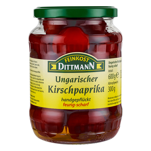 feinkost-dittmann-kirschpaprika-rot-scharf-antipasti-ungarisch image 1
