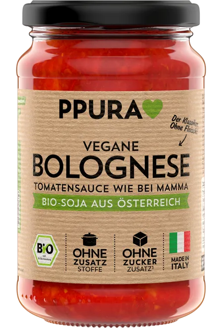 ppura-sauce-vegane-bolognese-pasta-sauce-vegan image 1