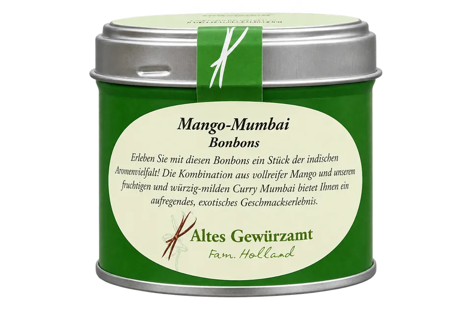 altes-gew-rzamt-serie-mango-mumbai-bonbons-mango-curry-mild image 1