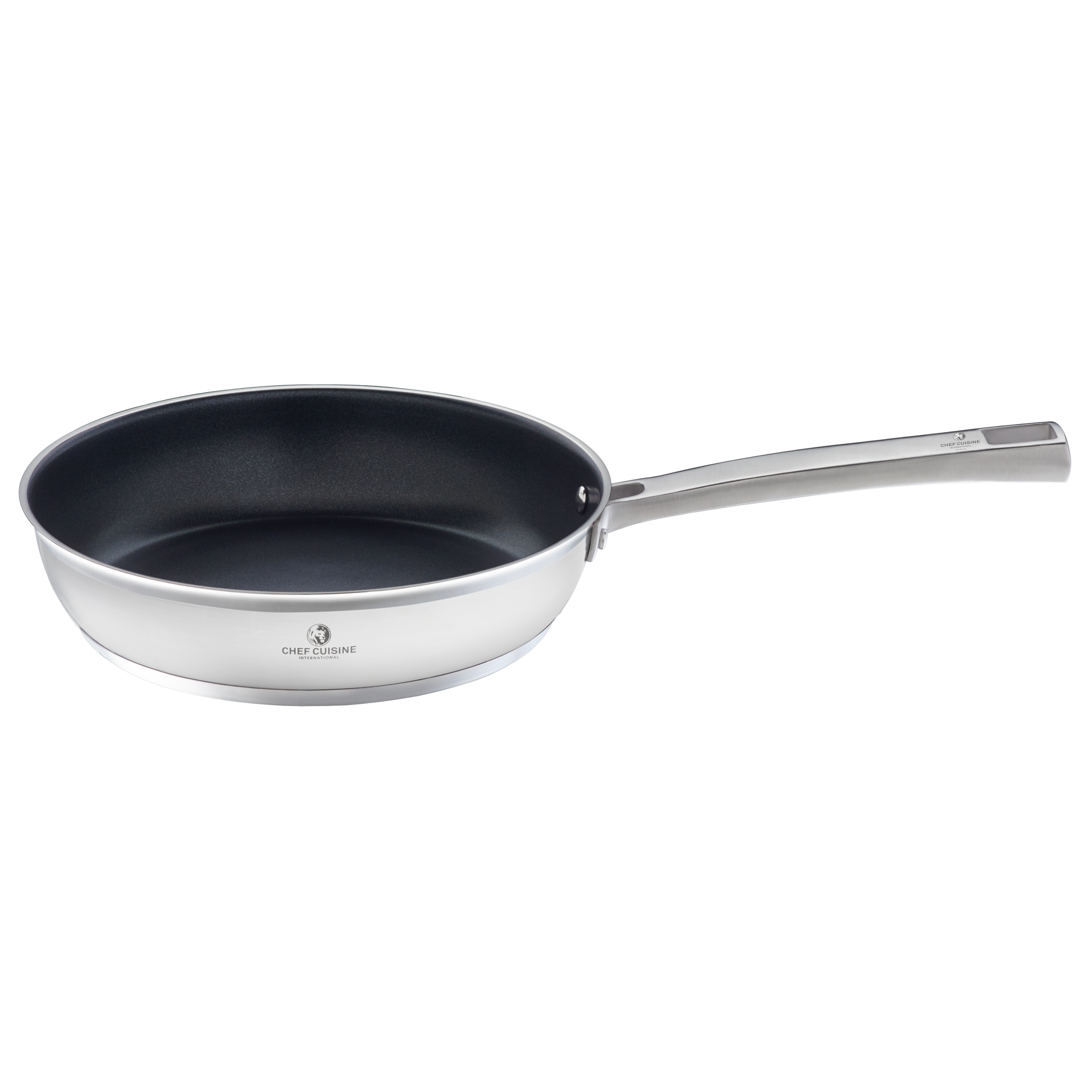 chef-cuisine-pfannen-bratpfanne-24-cm-edelstahl-teflon-antihaft image 1