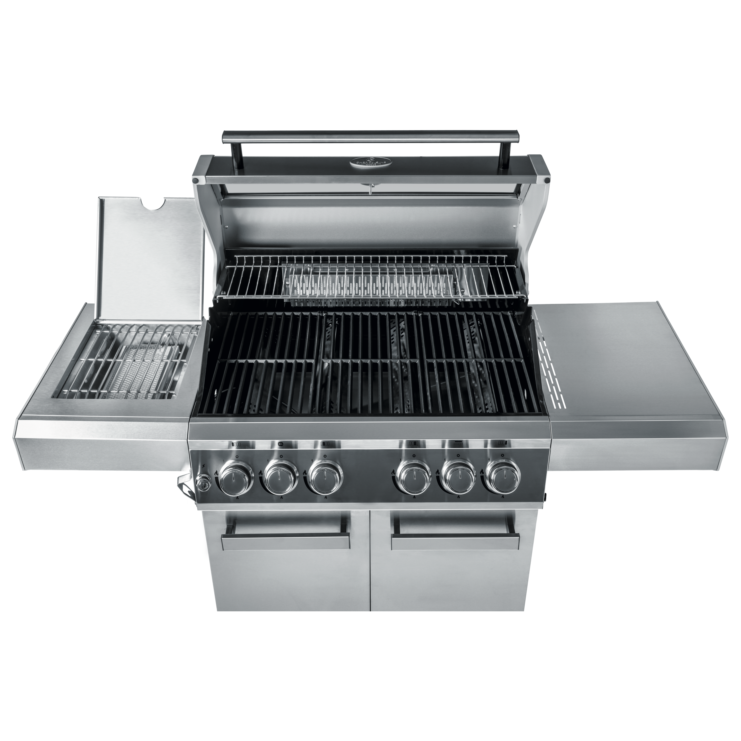 chef-cuisine-grills-bbq-gasgrill-4-2-infrarot-hochtemperaturzone image 3