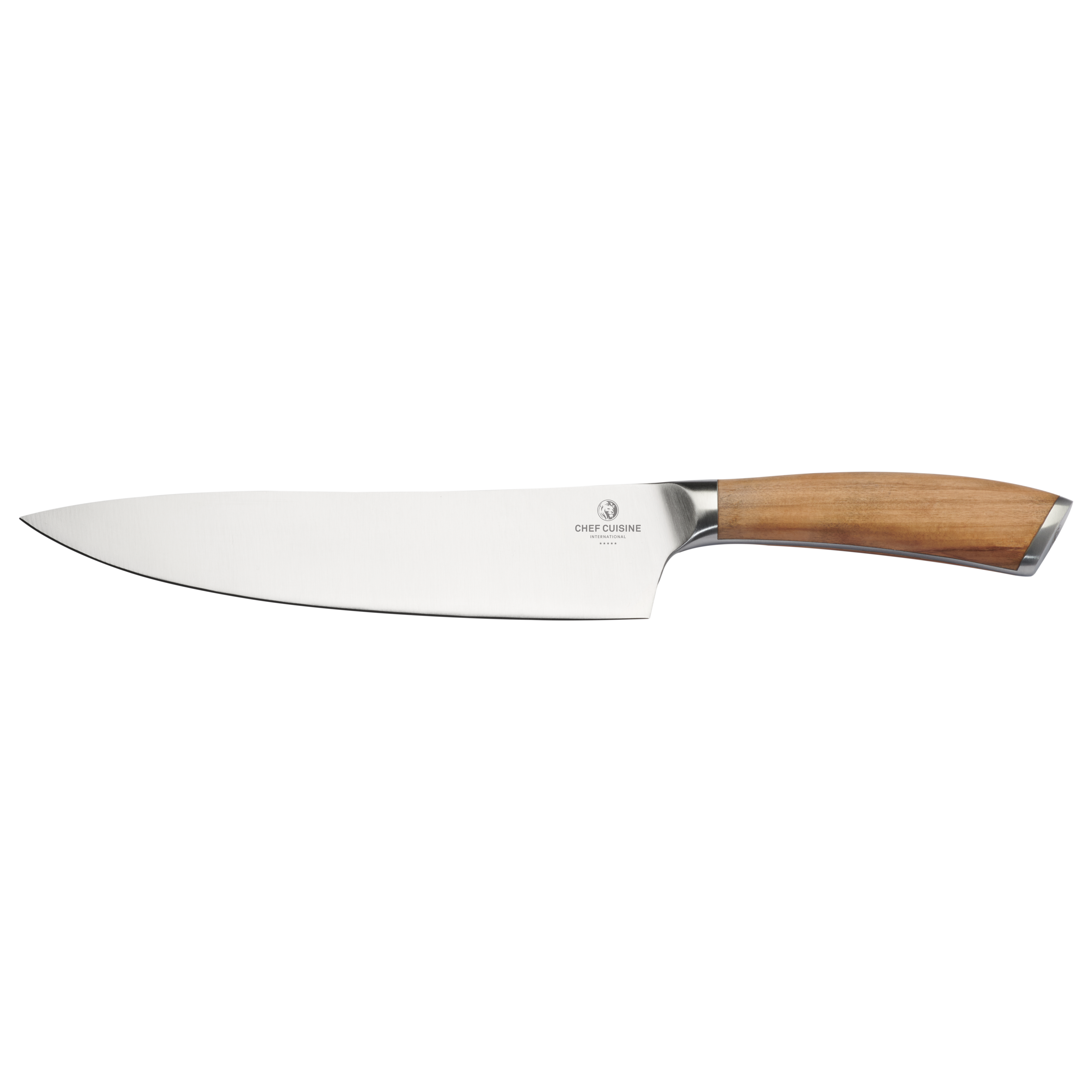 chef-cuisine-olivenholz-serie-messer-set-5-tlg-mit-messerblock image 2