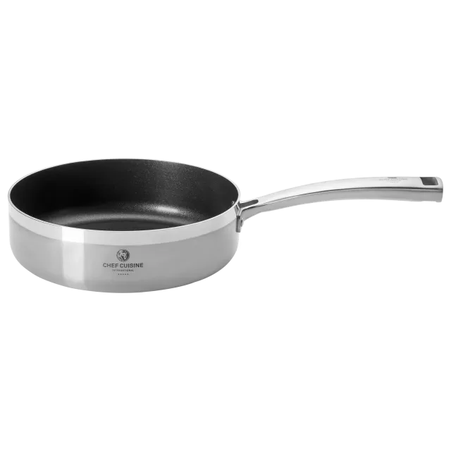 chef-cuisine-5-ply-serie-bratpfanne-24-cm-kupferkern-antihaft image 1