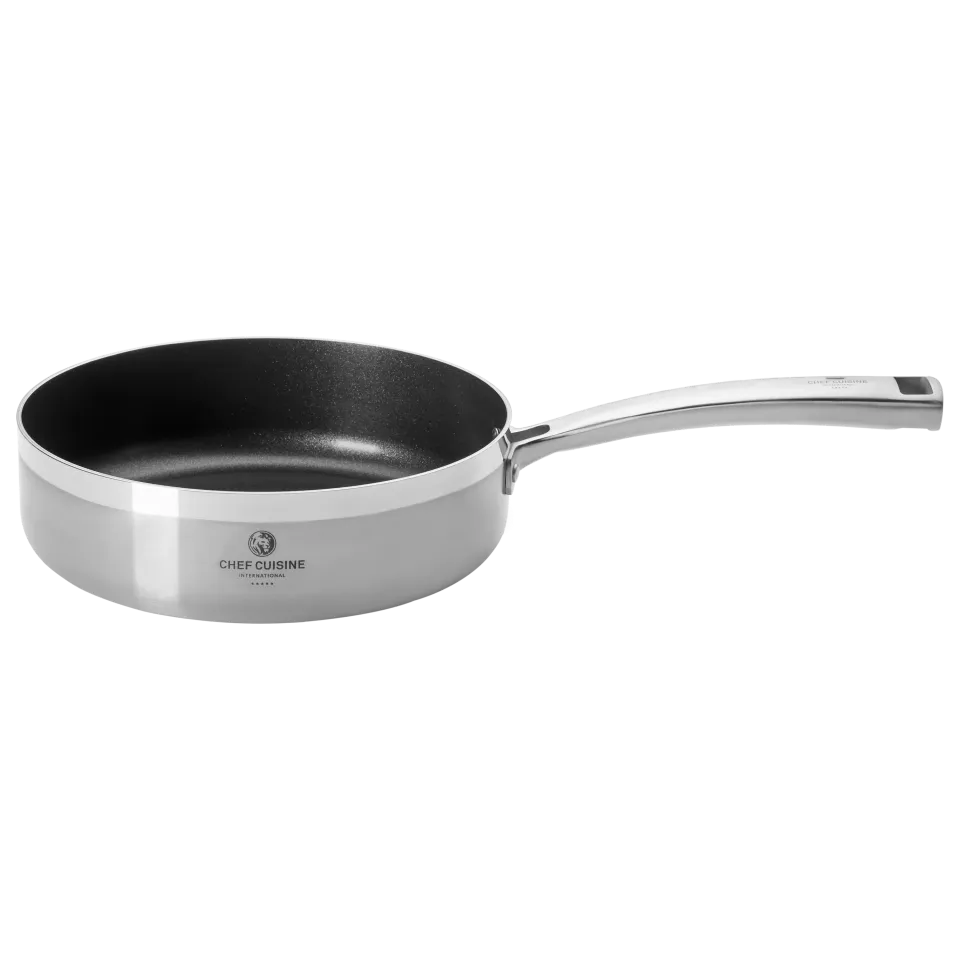 chef-cuisine-5-ply-serie-bratpfanne-24-cm-kupferkern-antihaft image 1