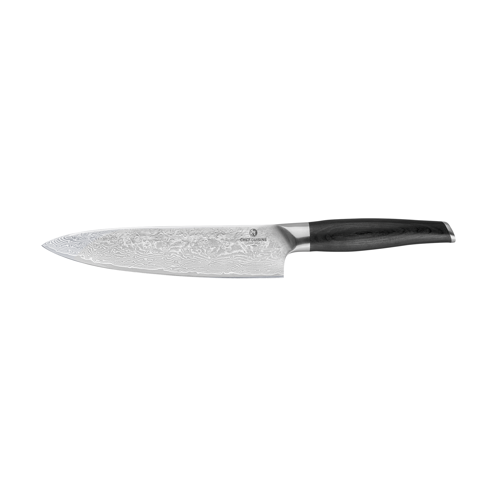 chef-cuisine-damast-chefmesser-20-5-cm-pakkaholz-67-lagig image 1