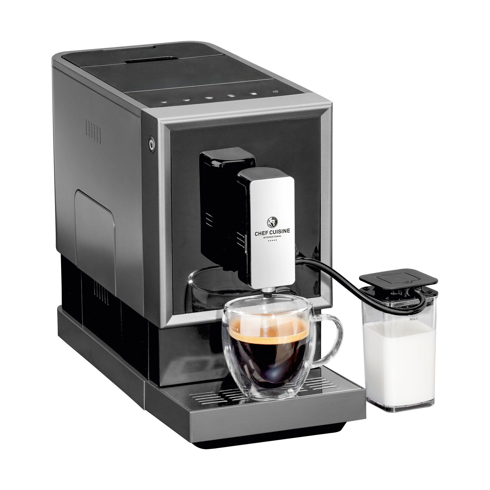 chef-cuisine-kaffeemaschinen-kaffeevollautomat-one-touch-bohnen image 3