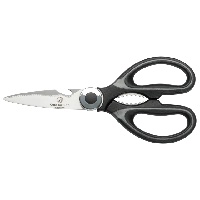 chef-cuisine-k-chenhelfer-multifunktionsschere-k-chenschere-mit-kapselheber image 1
