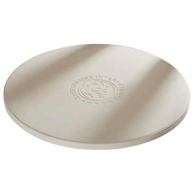 chef-cuisine-grillzubeh-r-bbq-pizzastein-33cm-keramik image 1