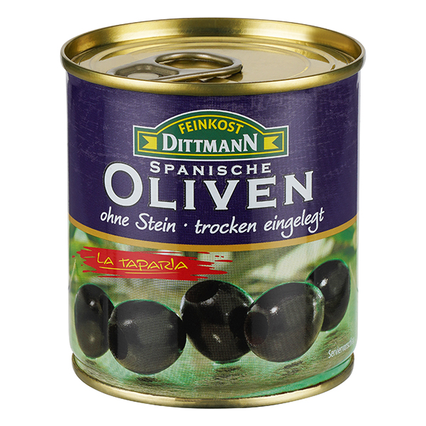 feinkost-dittmann-oliven-schwarz-trocken-ohne-stein image 1