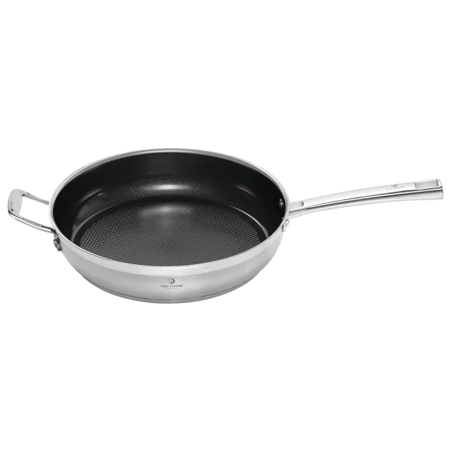chef-cuisine-honeycomb-bratpfanne-32-cm-wabenboden-antihaft image 1