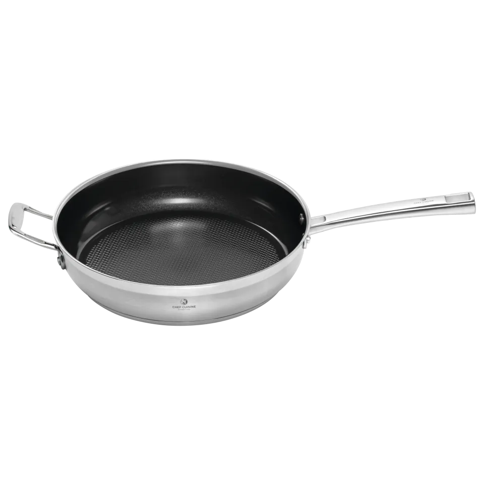 chef-cuisine-honeycomb-bratpfanne-32-cm-wabenboden-antihaft image 1