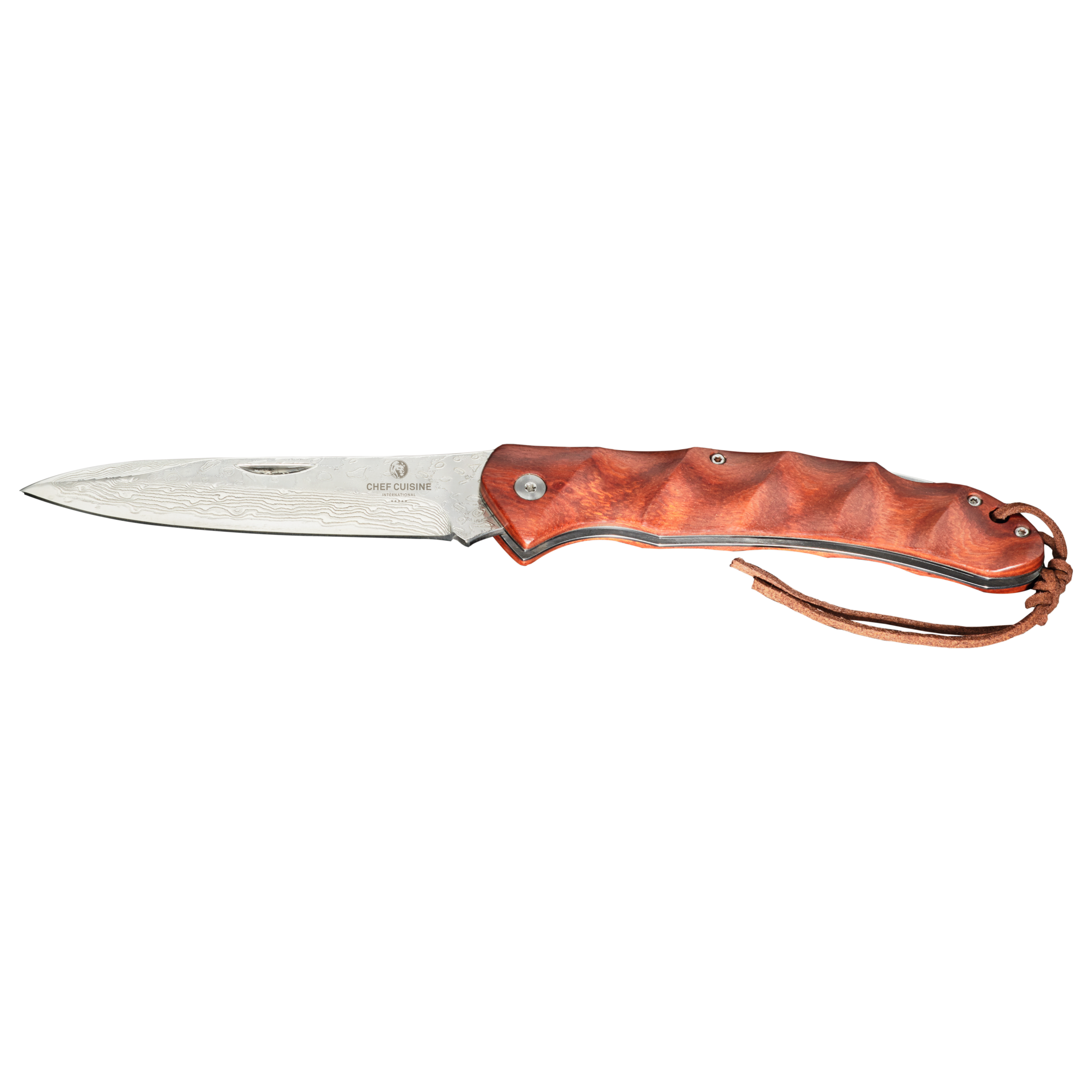 chef-cuisine-damast-taschenmesser-sandelholz-schatulle image 1
