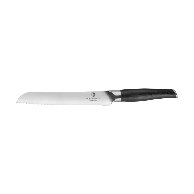 chef-cuisine-pakkaholz-brotmesser-20-cm-wellenschliff image 1