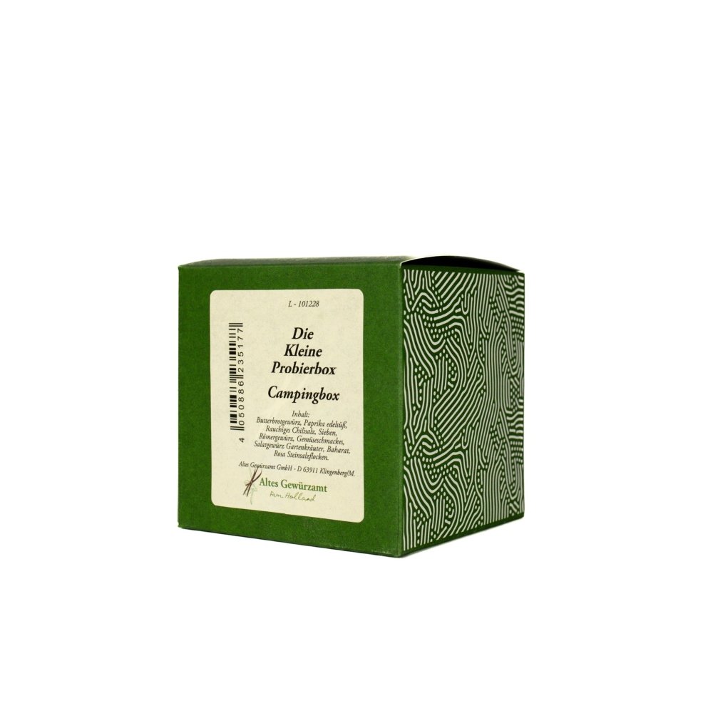 altes-gew-rzamt-serie-campingbox-gew-rzbox-9-tuben-geschenk image 1