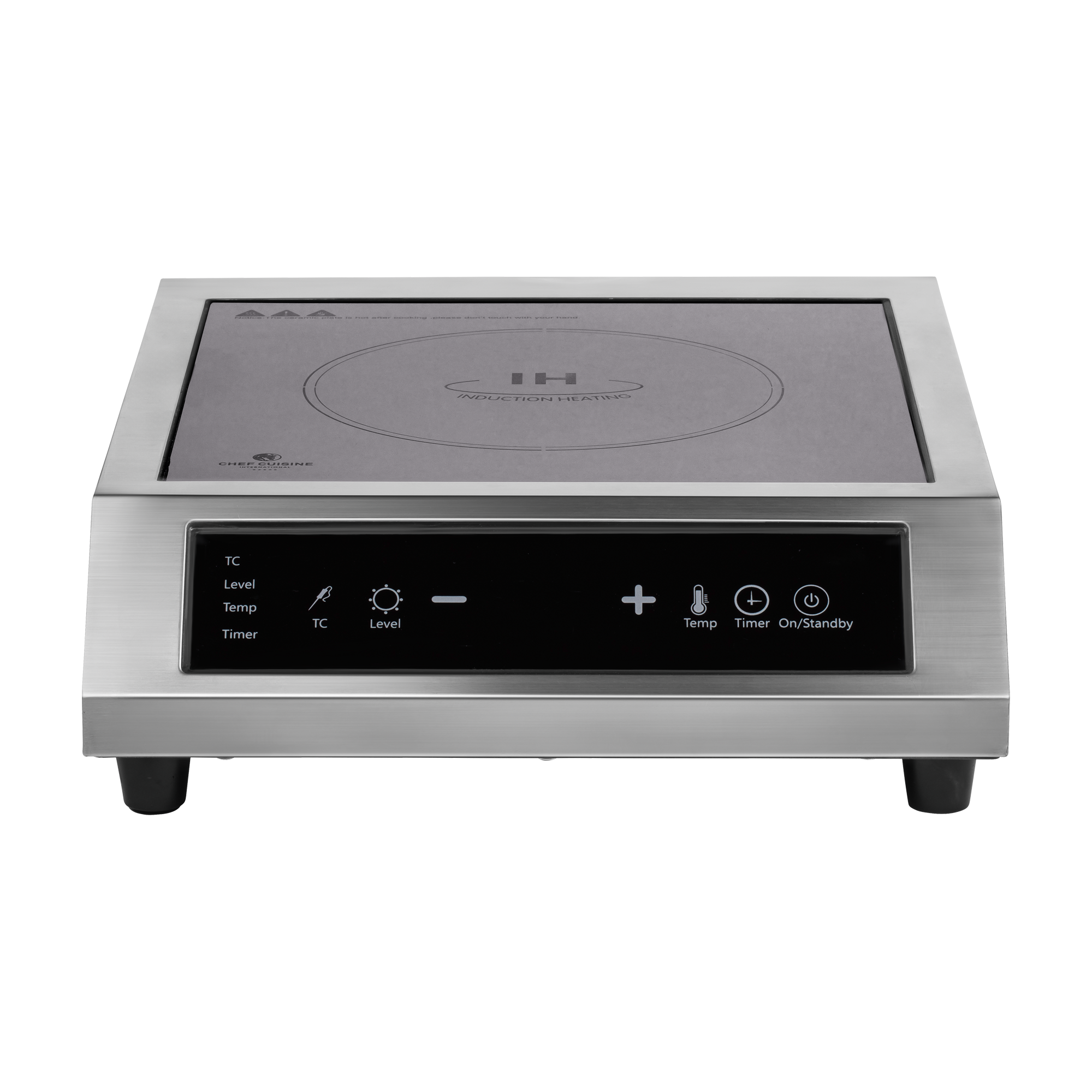 chef-cuisine-profi-gastro-induktionskochfeld-sous-vide-3500w image 1