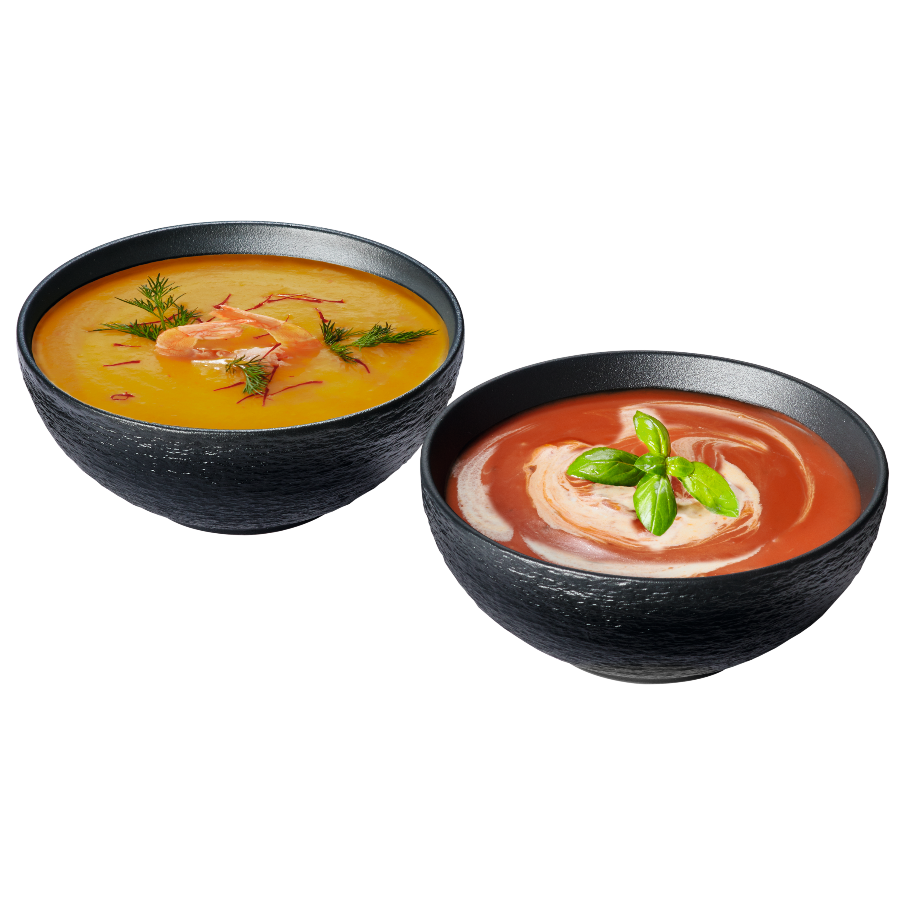chef-cuisine-servieren-porzellan-servierschalen-2er-set-schiefer image 3