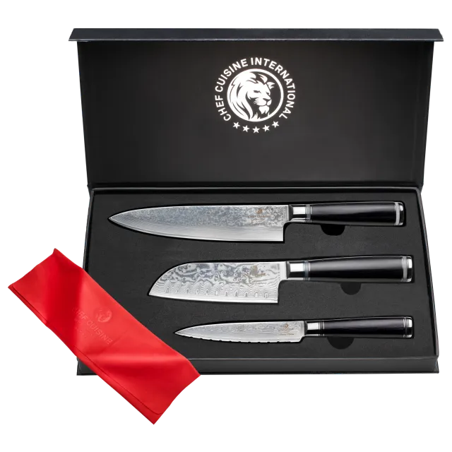 chef-cuisine-damast-messerset-3-tlg-chef-santoku-universal image 1