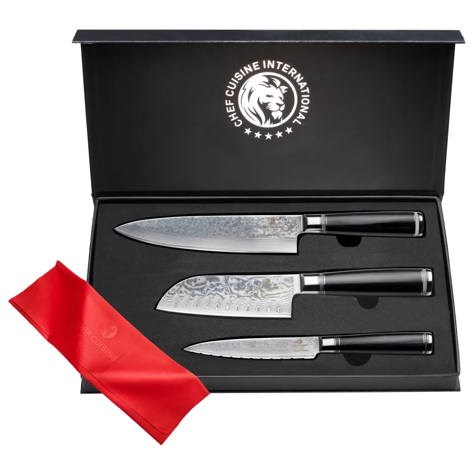 chef-cuisine-damast-messerset-3-tlg-chef-santoku-universal image 1