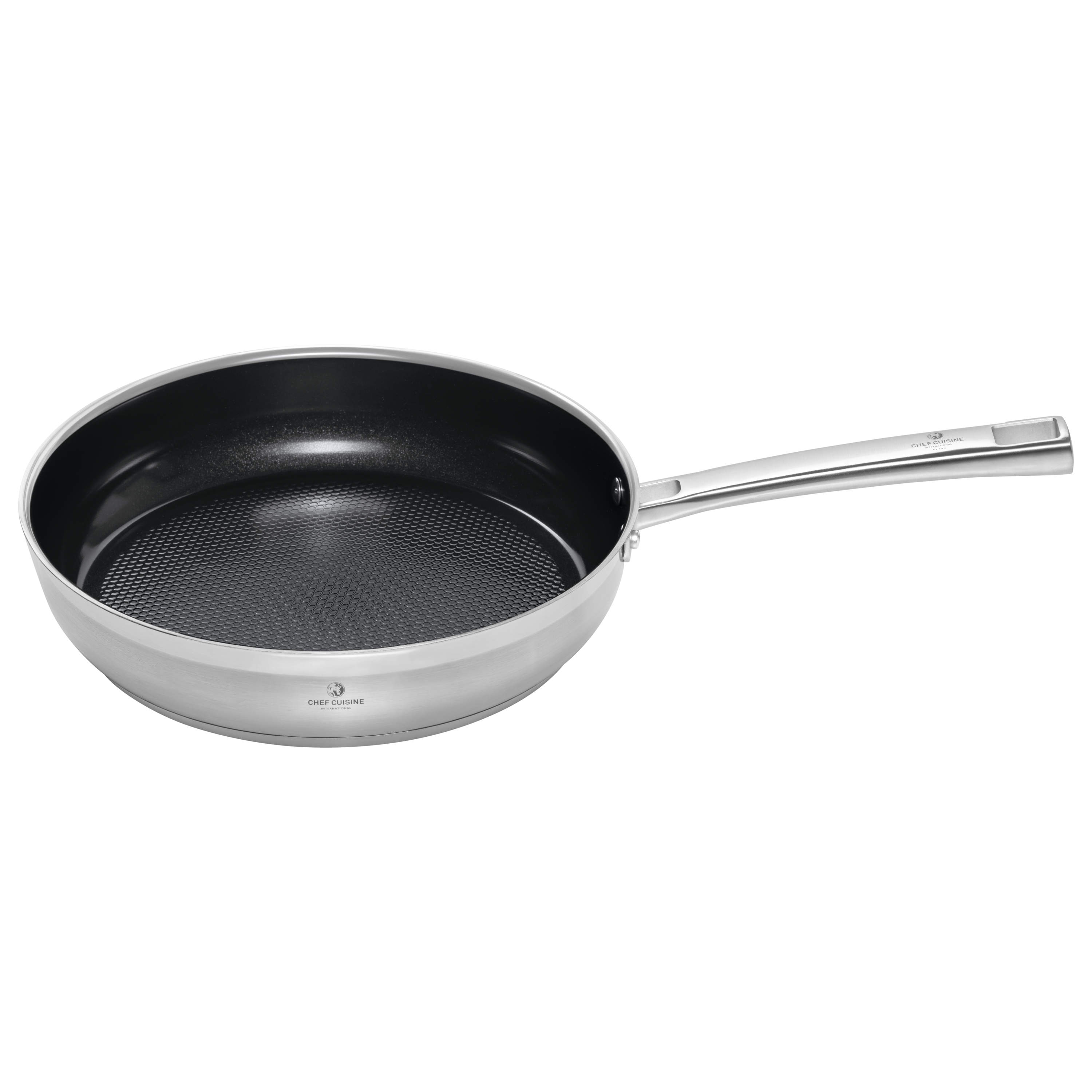 chef-cuisine-honeycomb-bratpfanne-28-cm-3d-wabenboden-pfas-frei image 1