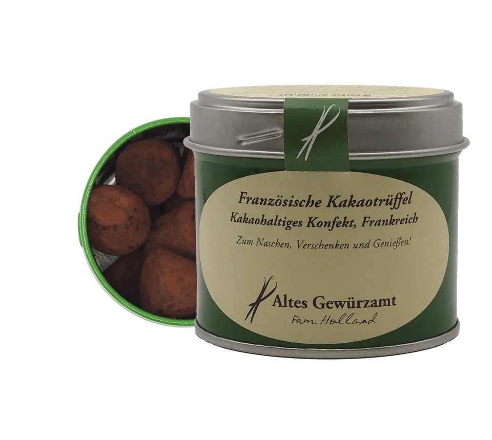 altes-gewu00fcrzamt-franzu00f6sische-kakaotru00fcffel-tru00fcffel-zum-kaffee image 1