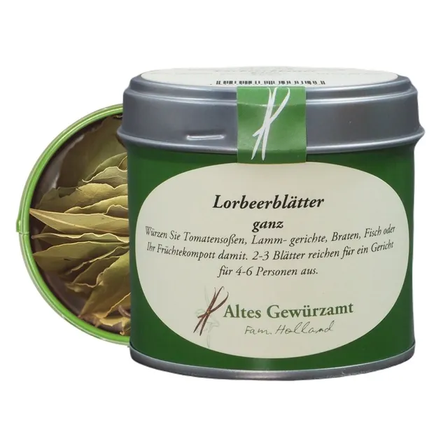 altes-gew-rzamt-serie-lorbeerbl-tter-gew-rz-f-r-schmorgerichte image 1