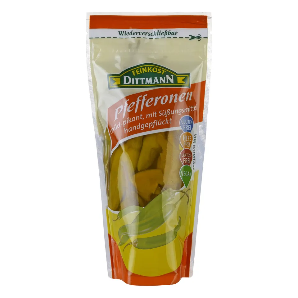 feinkost-dittmann-pfefferonen-mild-pikant-paprika-eingelegt image 1