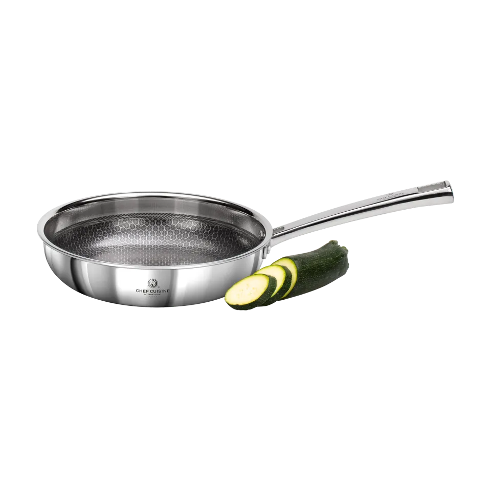 chef-cuisine-honeycomb-bratpfanne-24-cm-keramikbeschichtung image 1