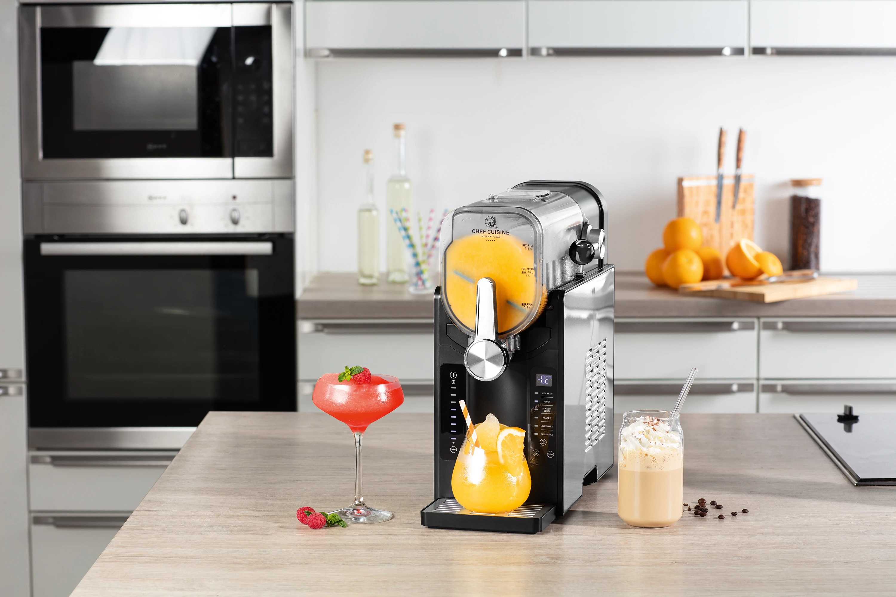 chef-cuisine-profi-gastro-slush-eis-maschine-1-6-liter-6-programme image 7