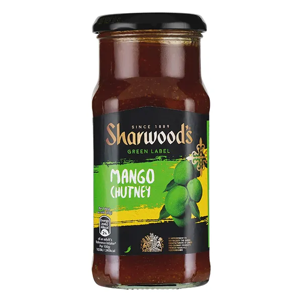 sharwood-s-mango-chutney-indisches-chutney-fruchtig-zu-curry image 1