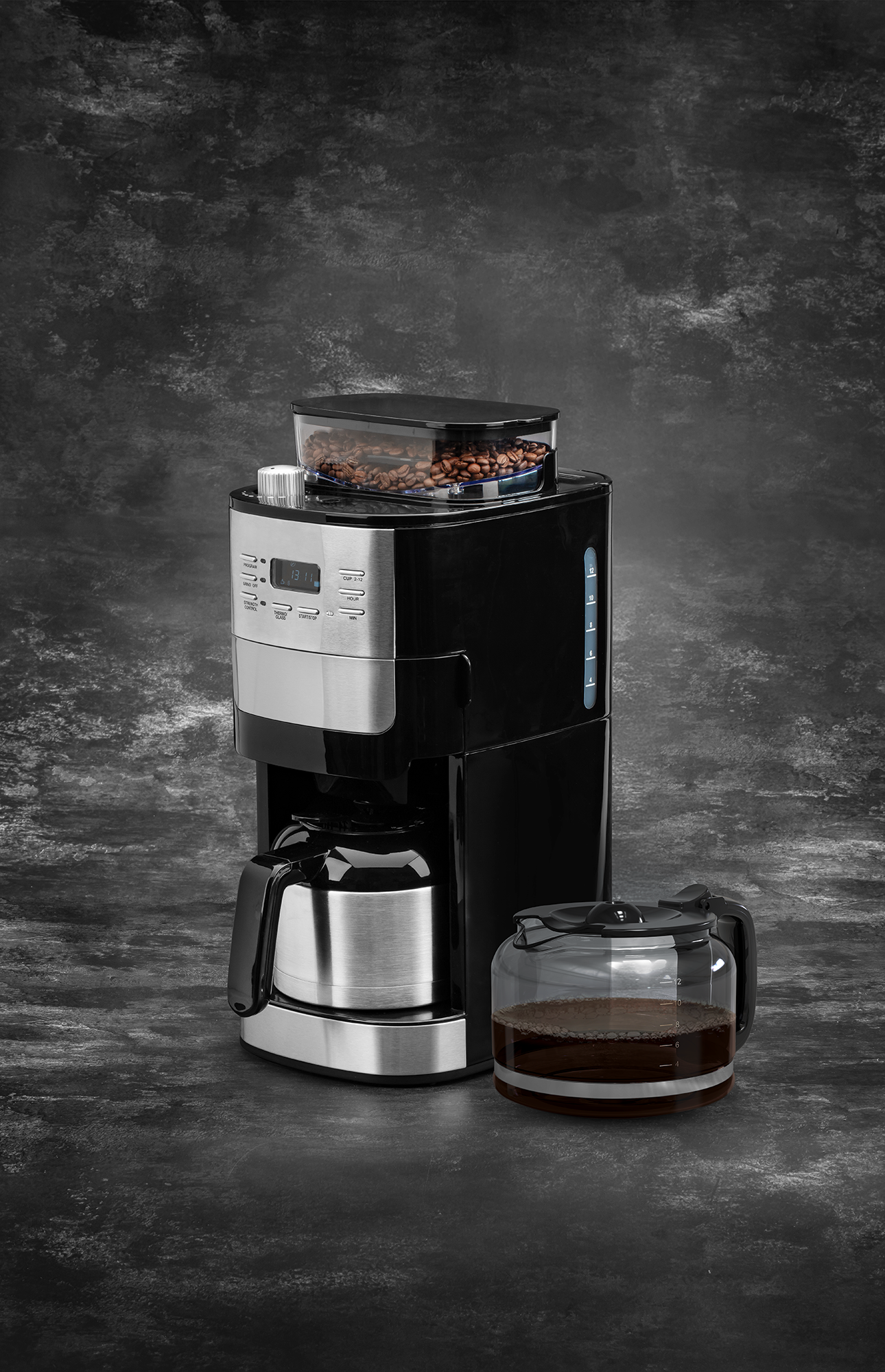 chef-cuisine-kaffeemaschinen-ersatzglaskanne-1-5l-12-tassen image 2
