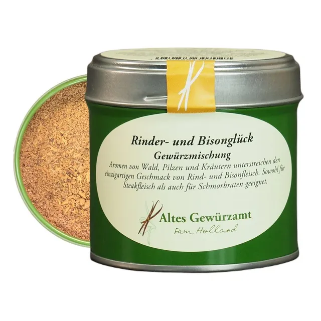 altes-gewu00fcrzamt-serie-rinder-bisonglu00fcck-steakgewu00fcrz-mit-pilz image 1