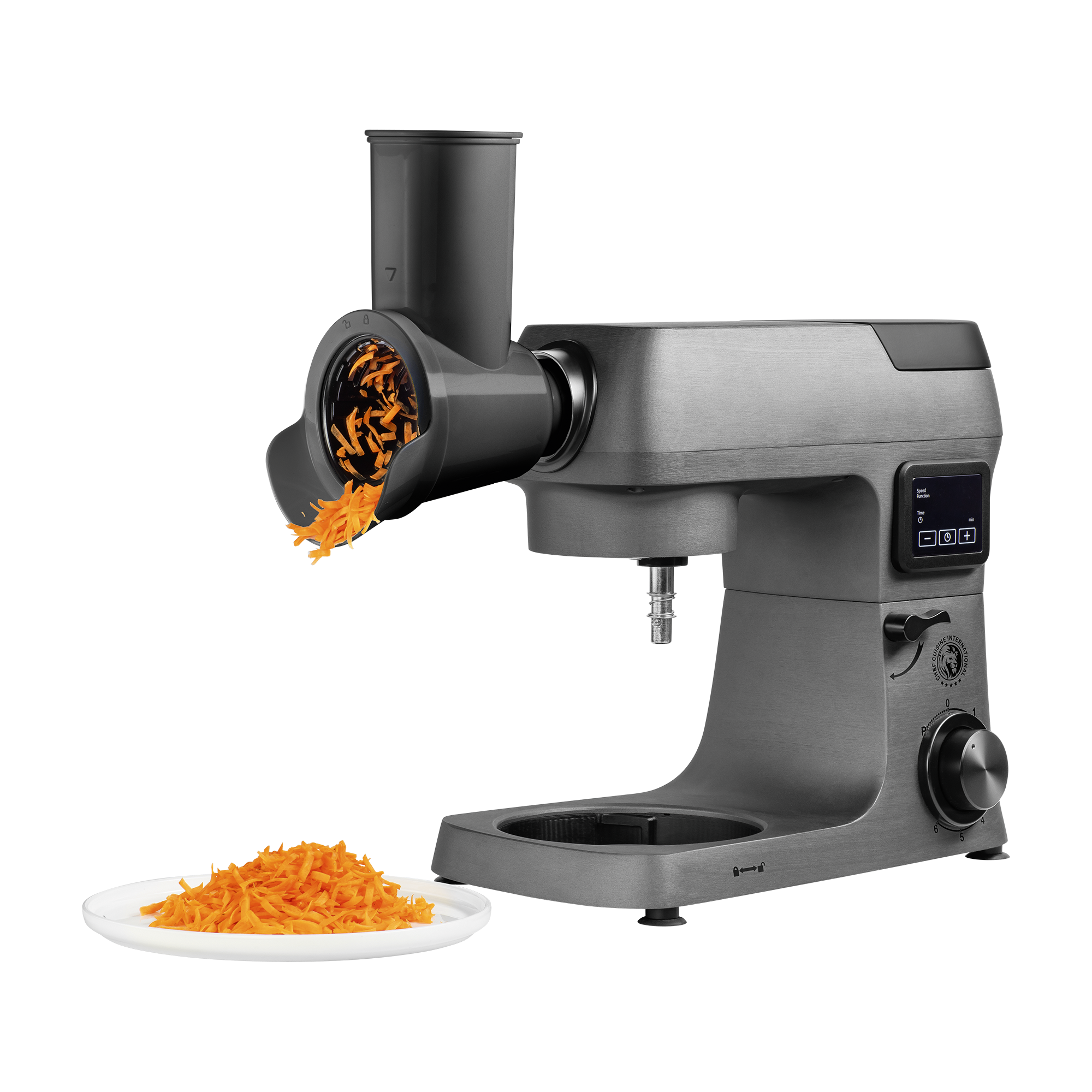 chef-cuisine-k-chenmaschine-gem-seschneider-aufsatz-3-eins-tze image 1