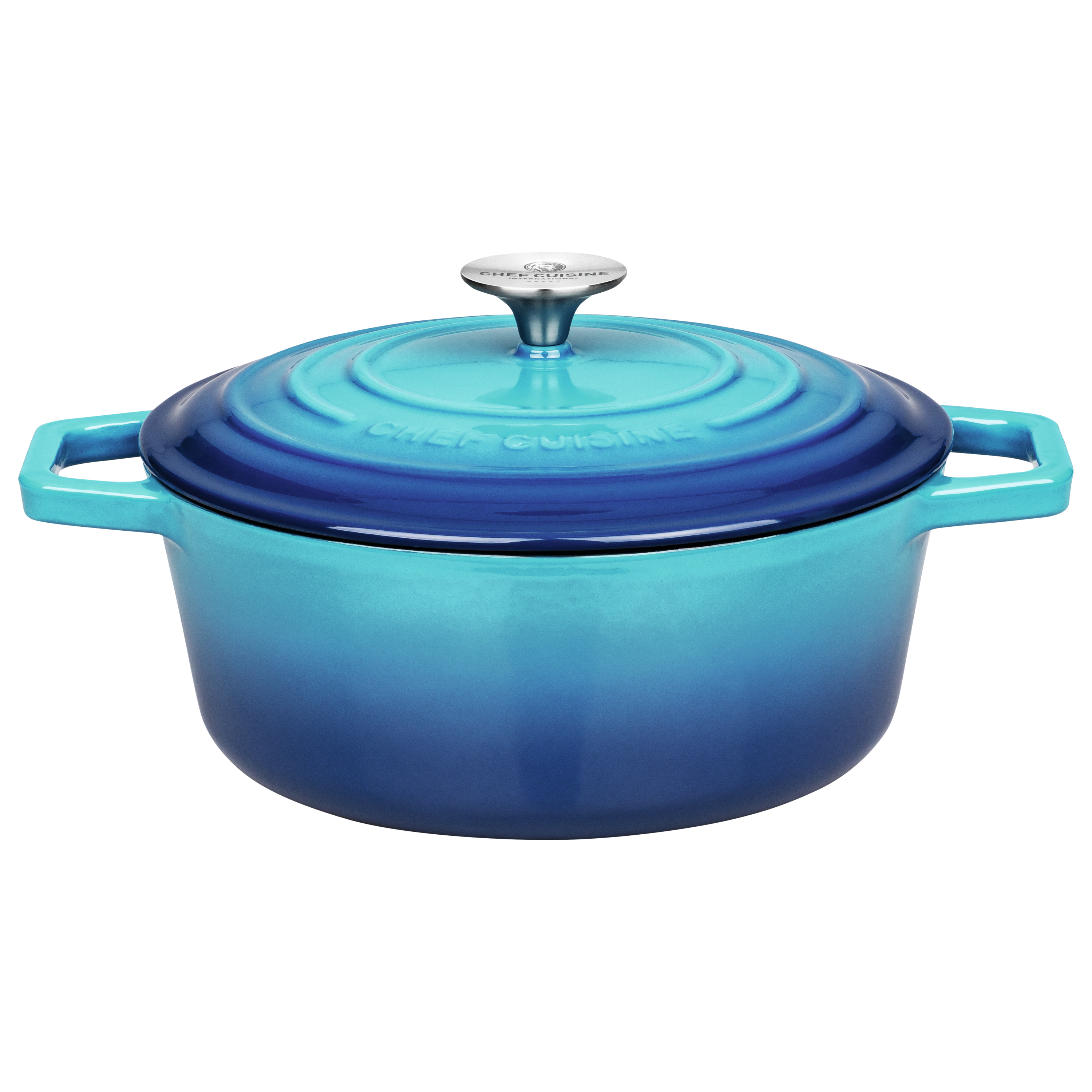 chef-cuisine-gusseisen-br-ter-24-cm-rund-emailliert-3-5-liter image 1