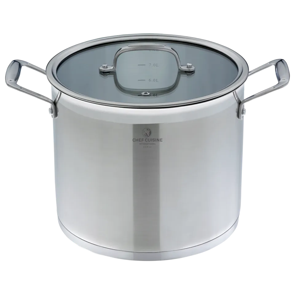 chef-cuisine-t-pfe-gem-se-suppentopf-24-cm-9-l-edelstahl image 1