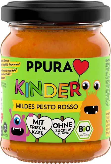 ppura-kinder-pesto-rosso-mildes-tomatenpesto image 1