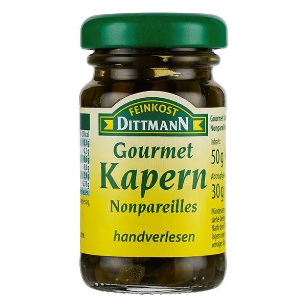 feinkost-dittmann-gourmet-kapern-nonpareilles-klein-pikant image 1