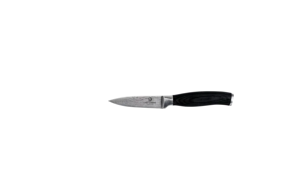 chef-cuisine-pakkaholz-sch-l-garniermesser-pakkaholzgriff-edelstahl image 1