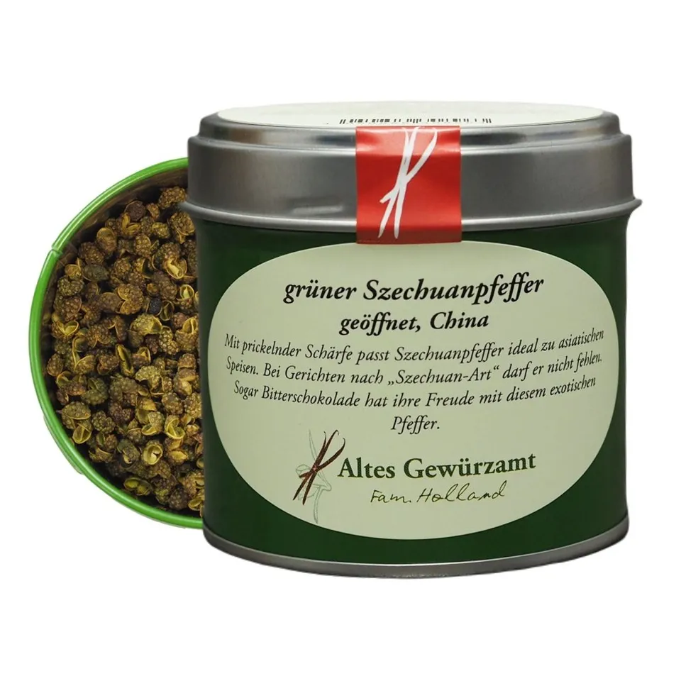 altes-gew-rzamt-serie-gr-ner-szechuanpfeffer-gew-rz-limette image 1